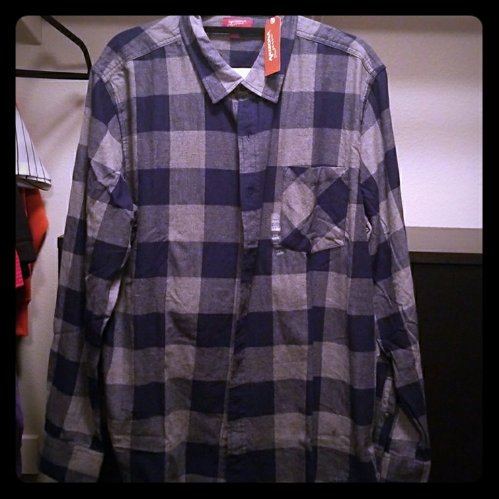 Men's flannel